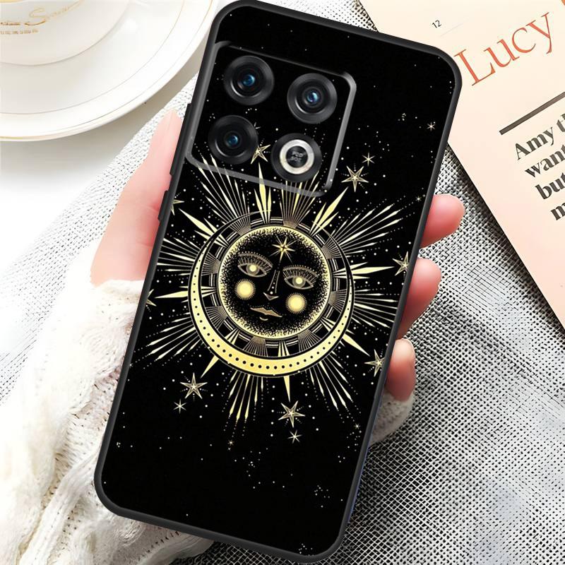 Sun Flowers Cat Snake Moon Cover For OnePlus 15 13 13R 13T 12 12R 10T 11 10 Pro OnePlus Nord 5 CE 4 3 Lite N20 N30 Case