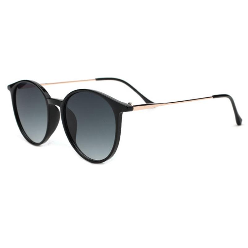 Men Sunglasses Fashion Round Unisex Sun Glasses Polarized Coating Mirror Driving Male Eyewear Oculos De Sol Shades UV400