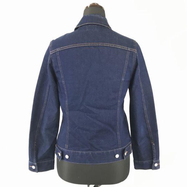 USED/90s Japan Hollywood Ranch Market Chambray Shirt 1 Women S Navy