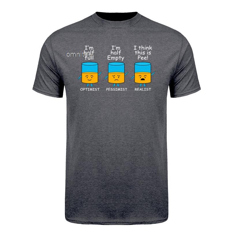 Pessimist Oboist T Shirt Short Sleeve Instruunisext Musician Oboe Lovers Gift Cotton Casual Streetwear Unisex Tshirt Hj075