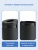 1Pc Car Tissue Box with Emergency Window Breaker – ABS Material, Universal for All Cars, SUVs and Trucks