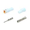 JST JWPF Waterproof Coupler and Terminal Type 025 2-Pole Set,