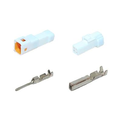 JST Japan Crimp Terminal Manufacturing Typ 025 JWPF Wasserdicht 2-poliger Steckverbinder Klemmen-Set