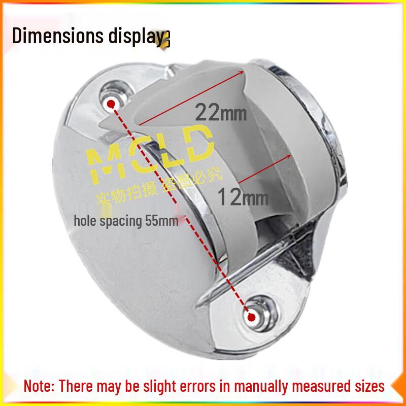 ZISIZ Universal Thickened Shower Head Holder