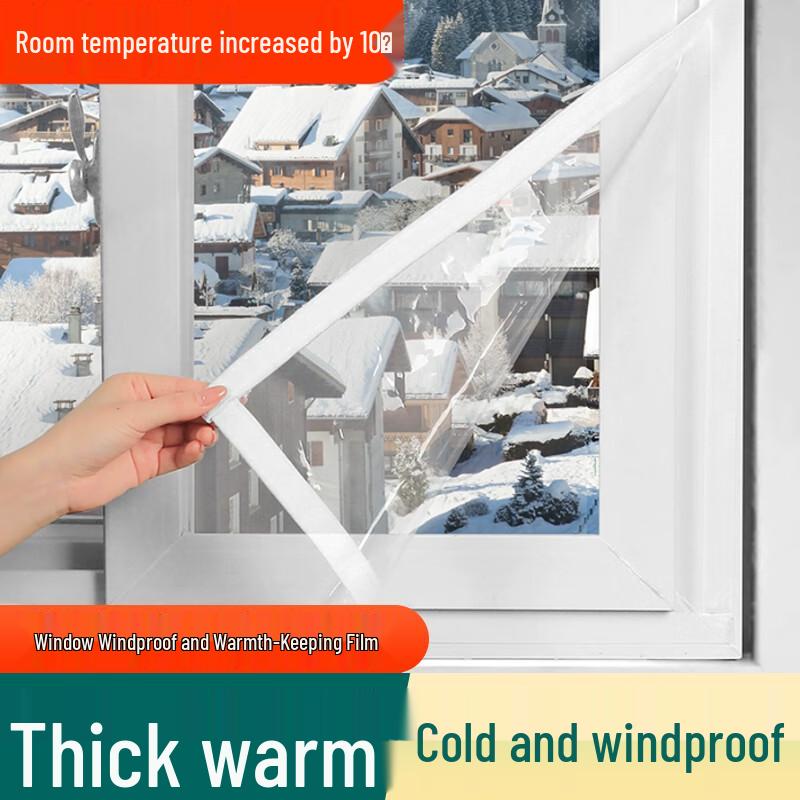 Winter Window Insulation Film