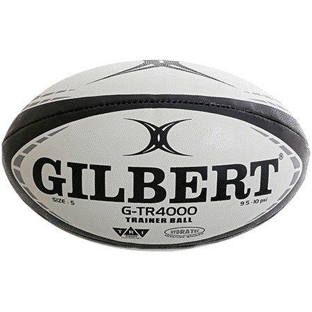 Gilbert Trainer Ball Rugby Training Ball, Black, Size 5, G-TR4000 [Parallel Import]