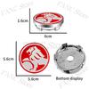 4Pcs 56/60mm Emblem Car Wheel Center Hub Cap Rim Cover Sticker For Holden Captiva HSV VE VT VX VU Commodor Colorado