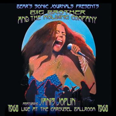 CD BIG BROTHER & THE HOLDING COMPANY,  - Live At The Carousel Ballroom 88697964092 Legacy, Columbi 2012 US Rock Used