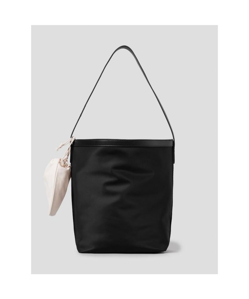 The Aperture [Reorder]Mini Bulky Bag In Nylon Black (Ta62D4A075)