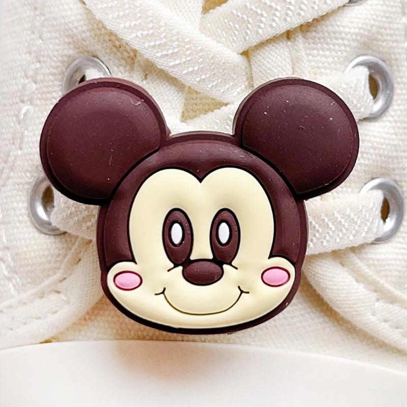 Children's Cartoon Shoelace Buckle Accessory for Skate and Sports Shoes (AF1 Compatible)