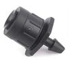 50Pcs Irrigation Drippers Adjustable Micro Spray Drippers 360 Degree Circle Spray Irrigation System Sprinklers for Flower Bed Garden Lawn