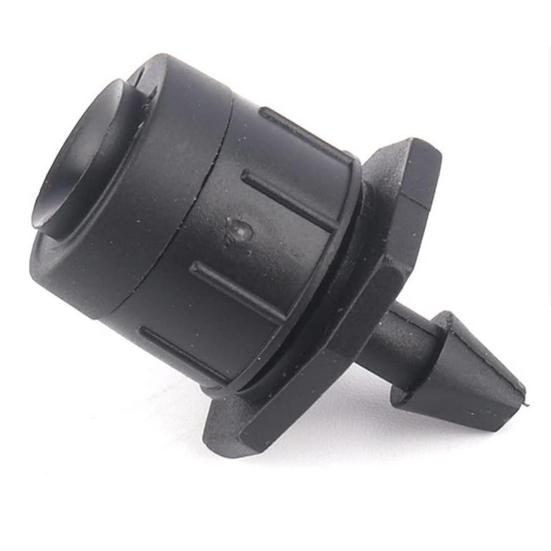 50Pcs Irrigation Drippers Adjustable Micro Spray Drippers 360 Degree Circle Spray Irrigation System Sprinklers for Flower Bed Garden Lawn