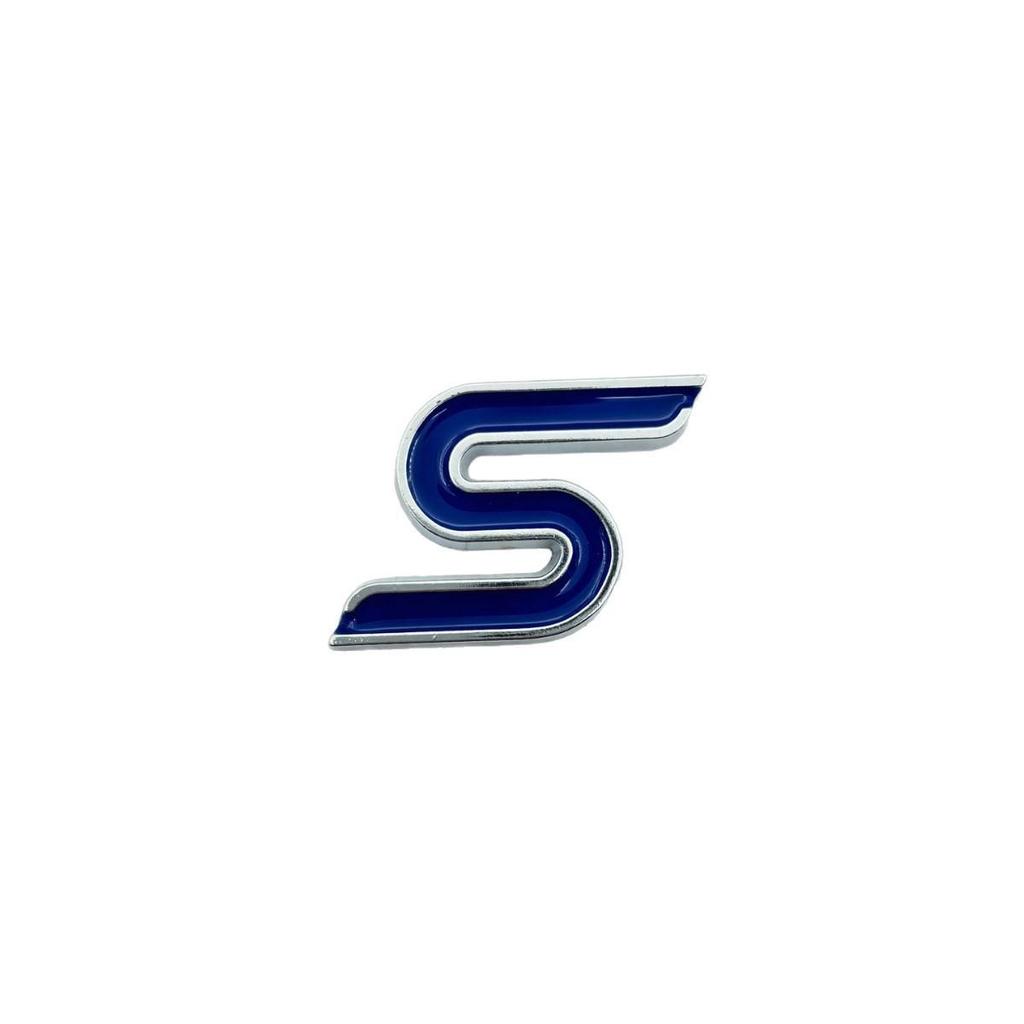 Ford Mondeo/Focus/Fiesta ST Sport S Emblem Metal Car Sticker