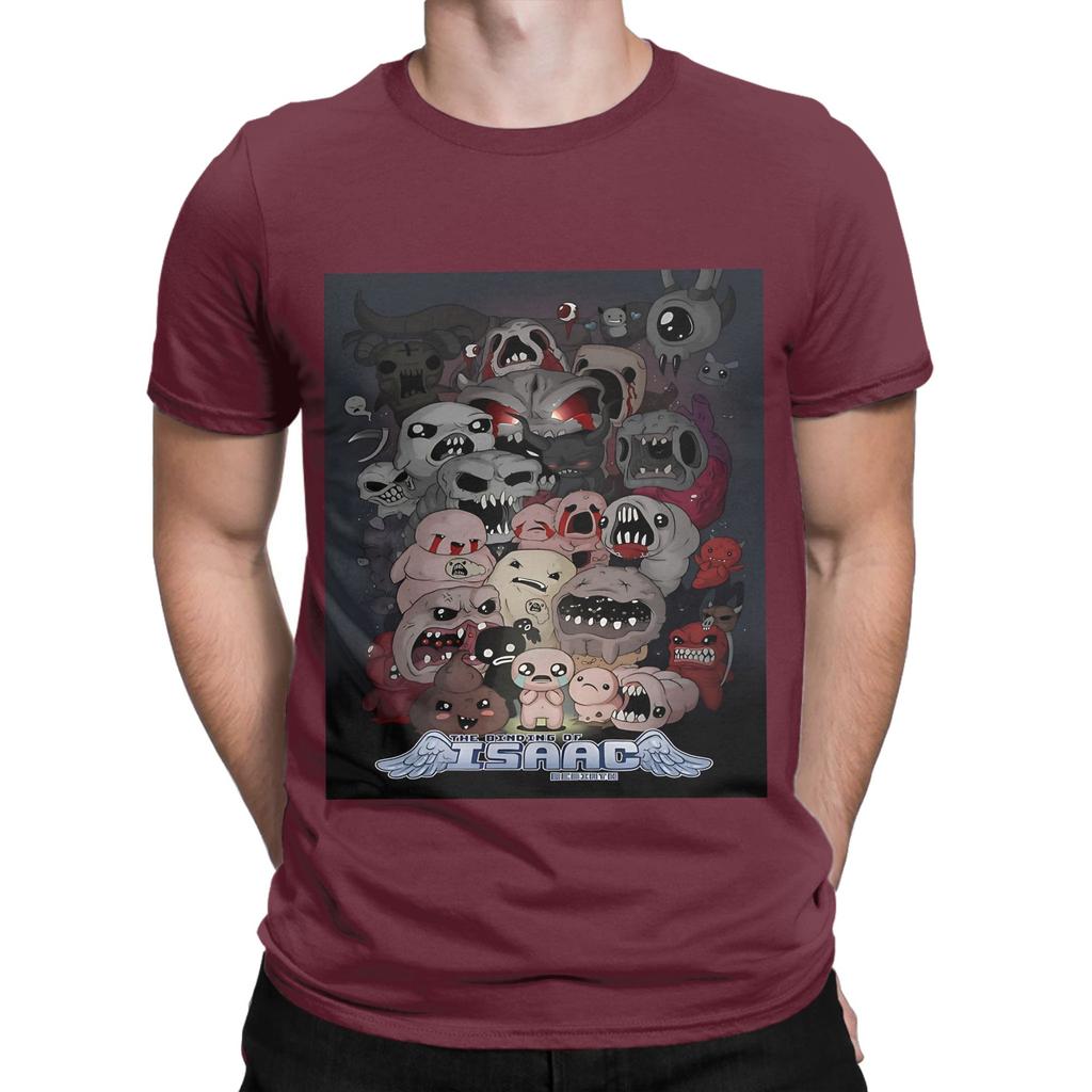 The Binding Of Isaac Poster Painting Graphic Funny 100 Cotton Tshirt The Binding Of Isaac Rebirth Tees Tops For Unisex