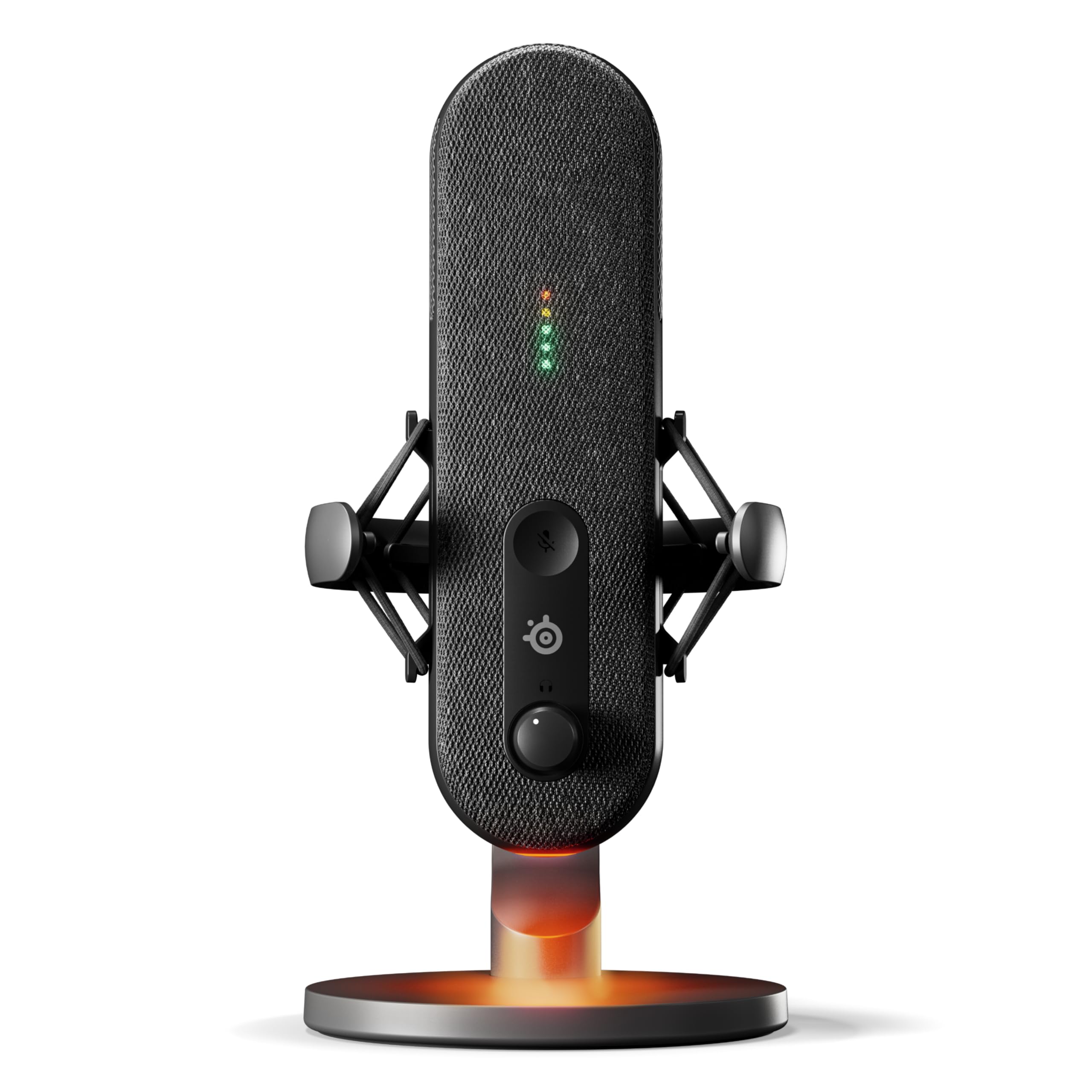 

SteelSeries Alias USB Microphone for PC and PS54, Streaming, Gaming, Streamers, Content Creators, Sonar, Audio Software, AI Noise Cancellation,