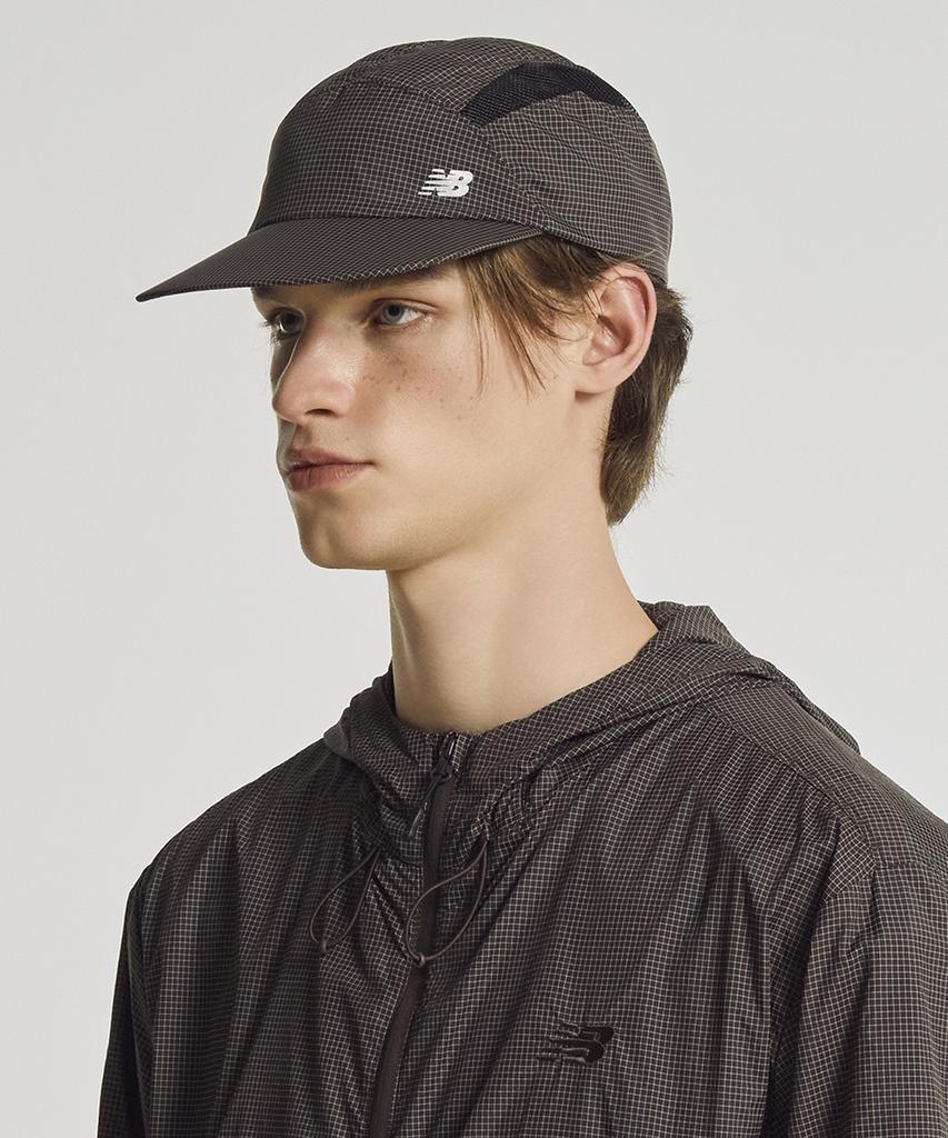 Nyuballanseu Nbgdgf2201 / Ultralight Mesh Cap (Brown)