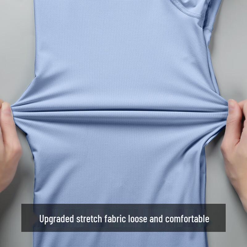 WEZHO Women's Quick-Dry Ice Silk Running & Yoga Two-Piece Set