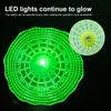 3/6Pcs Luminous Badminton Balls Set, Nylon Sport Badminton, Colorful Light-up Shuttlecocks for Indoor/Outdoor Sports