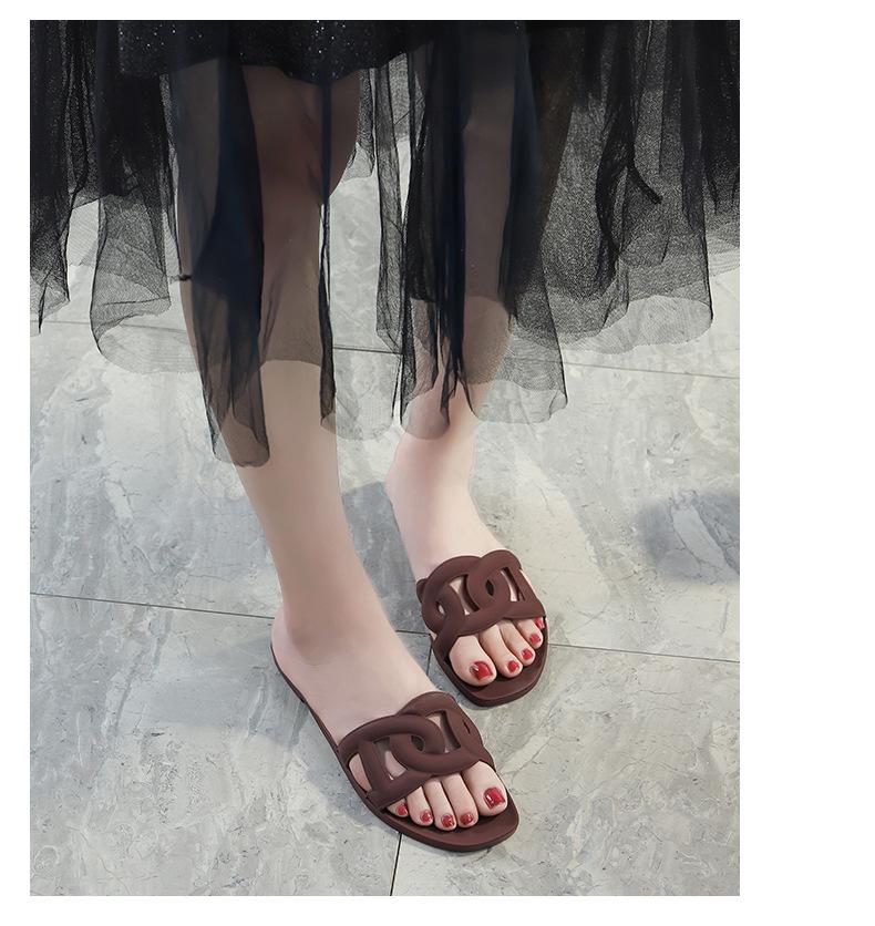 Damen Trendige Sommer Flip-Flop Hausschuhe - Lässiger Koreanischer Stil