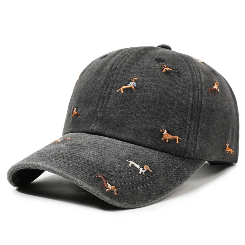 

UV Protection Baseball Cap Versatile Baseball Hats Fashion Sun Hat for Men Women чёрный