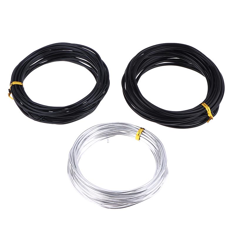 5M Bonsai Wire Plant Support Anodized Aluminum Bonsai Training Wire For Plant Shaping Garden Diy Tool Accessories