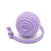 Sisal Balls for Cats Teasing Indoor Exercising Enrichment Cats Chew Toy Hunting Teething Cats Teasing Supply 6PCS