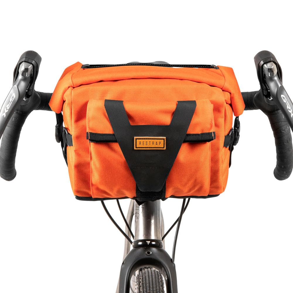 

[Restrap] Bicycle Bag BAR PACK ORANGE