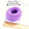 Thickened Knitted Hair Loops Elastic Ponytail Holders Elegant Hair Styling Accessories For Women And daily uses