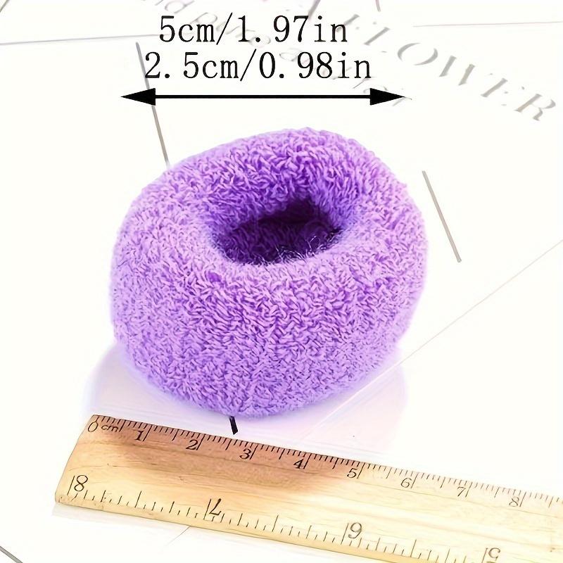 Thickened Knitted Hair Loops Elastic Ponytail Holders Elegant Hair Styling Accessories For Women And daily uses