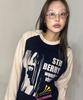 Wondeobijiteo Rumi Raglan Ls-T [Navy]