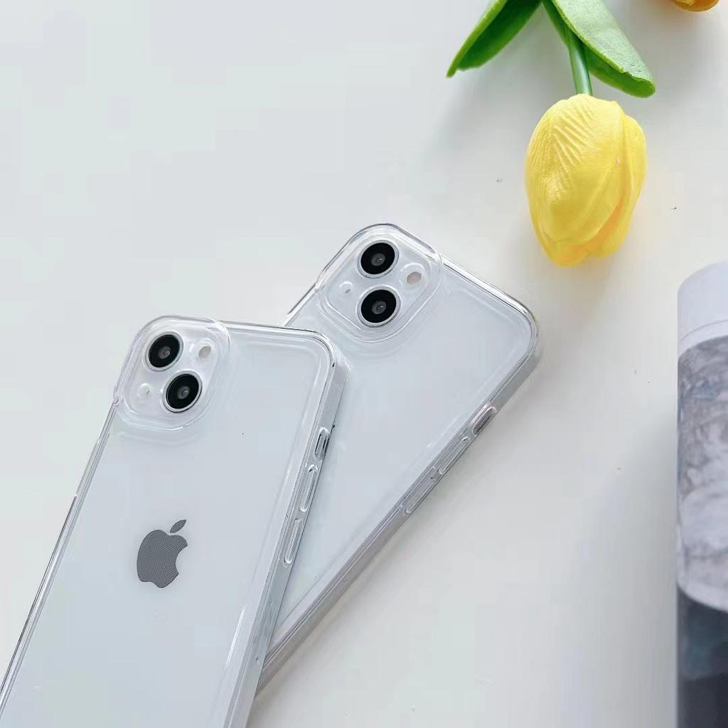 Použitelné pro iPhone16 Průhledný kryt na mobilní telefon Silikonové pouzdro Space Apple 15 Proti pádu Zesílené 14 ProMax Ochranné pouzdro