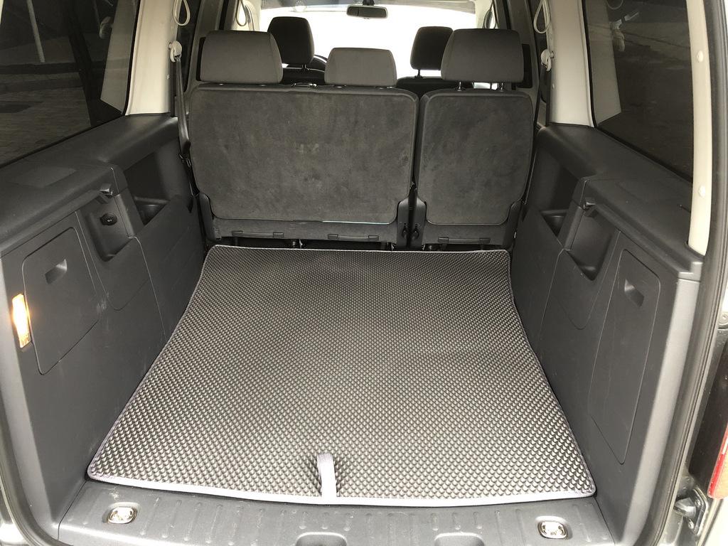 

Коврик багажника V2 MAXI (EVA, черный) для Volkswagen Caddy 2004-2010 гг