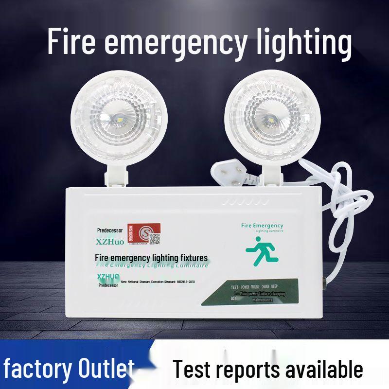 Two-in-One LED Emergency Fire Exit Light