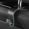 2/4Pcs Car Seat Back Hook Organizer Holder For Volkswagen VW Golf Passat Polo R-line GTI R Magotan Tiguan Storage Hanging Clips zr4