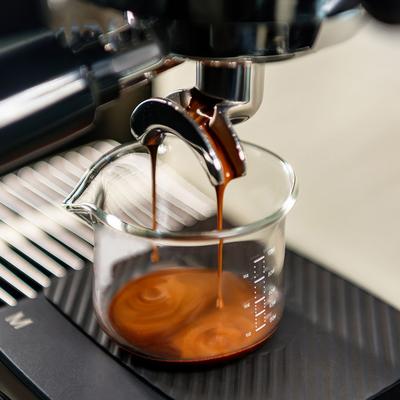 100ML Espresso Measuring Cups with Scale Clear Glass Extraction Cup Mini Coffee Mug Milk Cup Home Kitchen Measuring Tool
