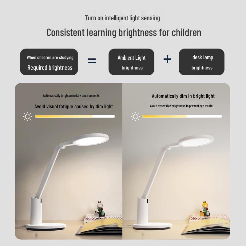 Hao Shi Li TG035Pro LED-Augenschutz-Schreibtischlampe