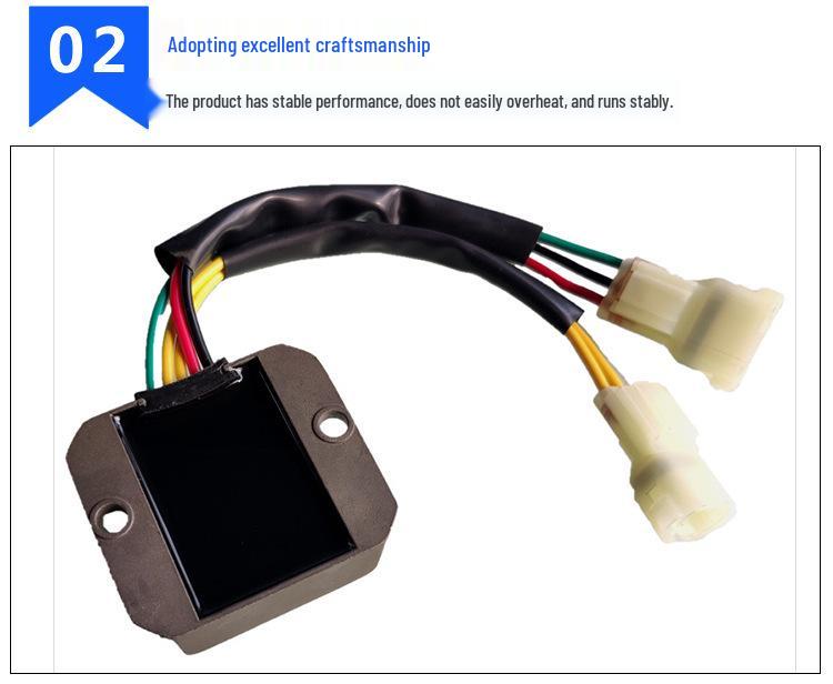 Honda ATV TRX 200 D Fourtrax Motorcycle Rectifier