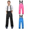 Winter Skiing Pants Waterproof Snow Hiking Trousers Thick Warm Winter Pants Cold Insulated Pants for Kids