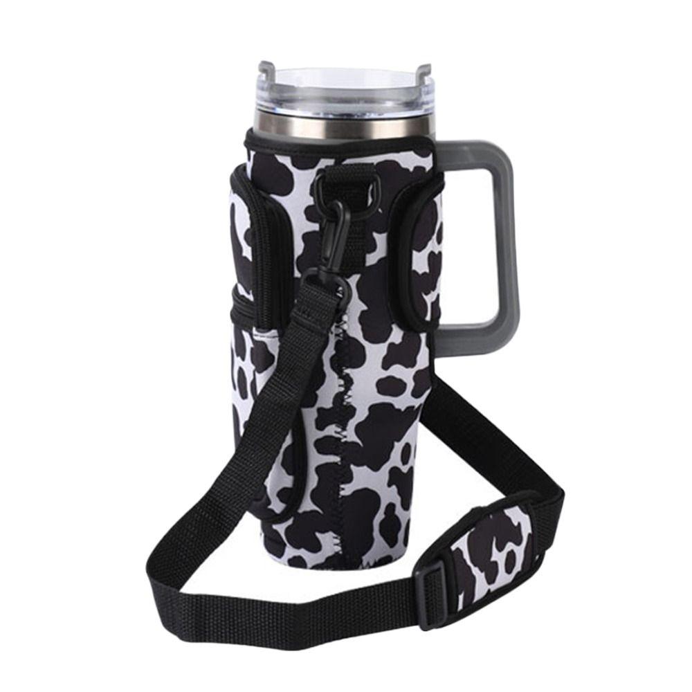 Adjustable Water Bottle Sleeve Portable Water Cup Accessories for 40oz Tyeso Bottle Hiking