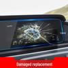 Tempered Glass Screen Protector for 25 Mercedes-Benz G-Class and V-Class Navigation and Console Models