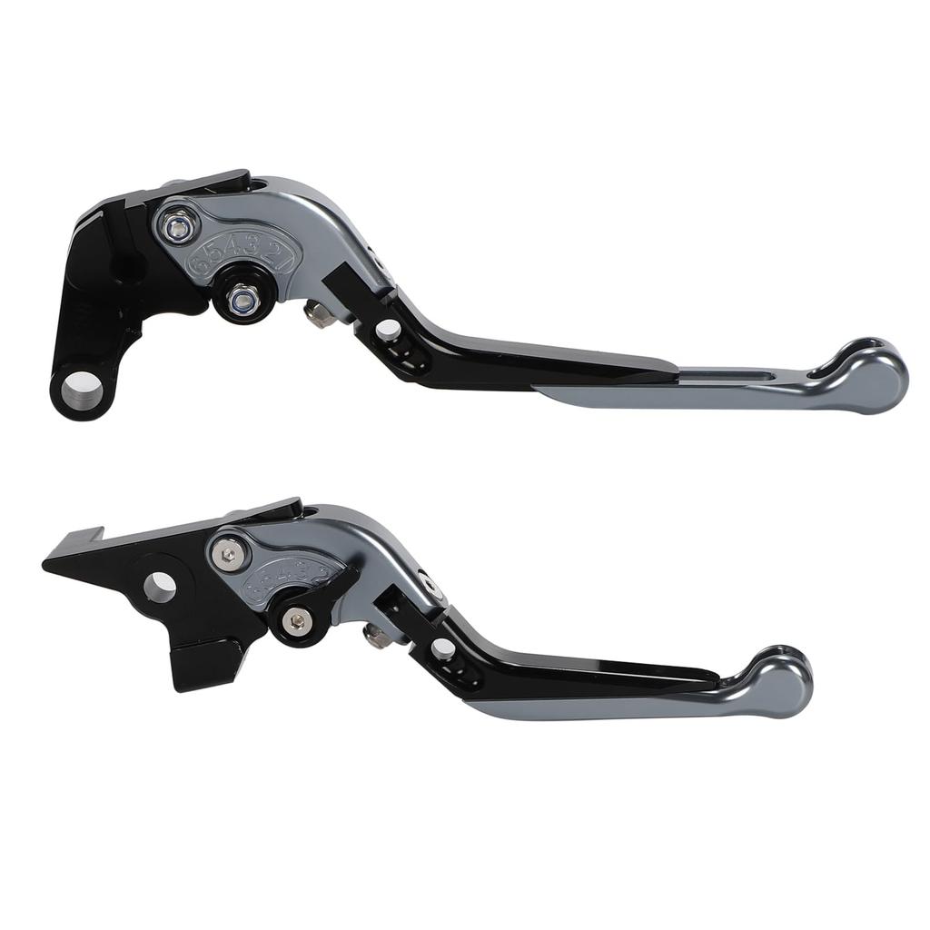 Nakira Brake and Clutch Lever Set for SR NIKEN and FZ6 FZ07, MT07, FJ09, MT09, Tracer, FZ10, MT10, (2014-2019), FZ1, FAZER, (2019), FZ8, FZ6R,