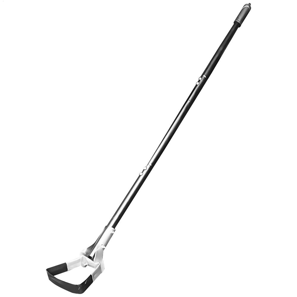 Gartenunkrautstecher mit langem Stiel, robuster Gartenunkrautstecher, Hacke, multifunktionaler Gartenunkrautstecher für Felder, Bauernhöfe, Höfe, Gemüse