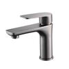 VEMUSE Gunmetal Grey Stainless Steel Basin Faucet