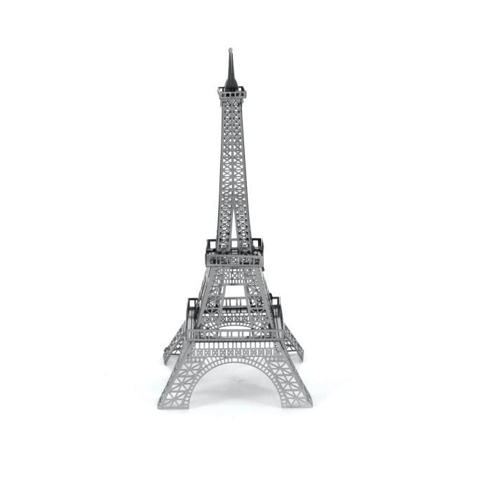 Metal Earth Fascinations Eiffel Tower 3D puzzle en métal