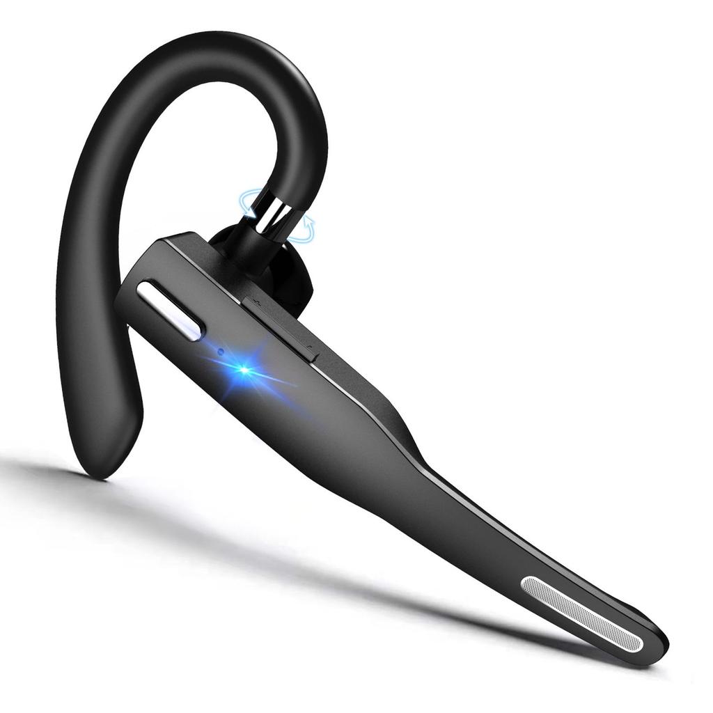 Single-sided Multi-point Bluetooth Headset with Long Battery Life for Car and Sports Use