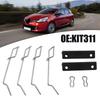 Brake System Upgrade As The Picture Shows Brake Pad For CLIO Brake Pad Set Anti-corrosion Material OEM Compatibility