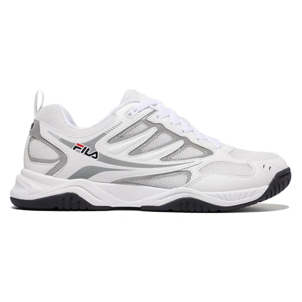 FILA NRE I3 Low top Training Shoes Unisex White Gray Korean Style 1RM02473F_100