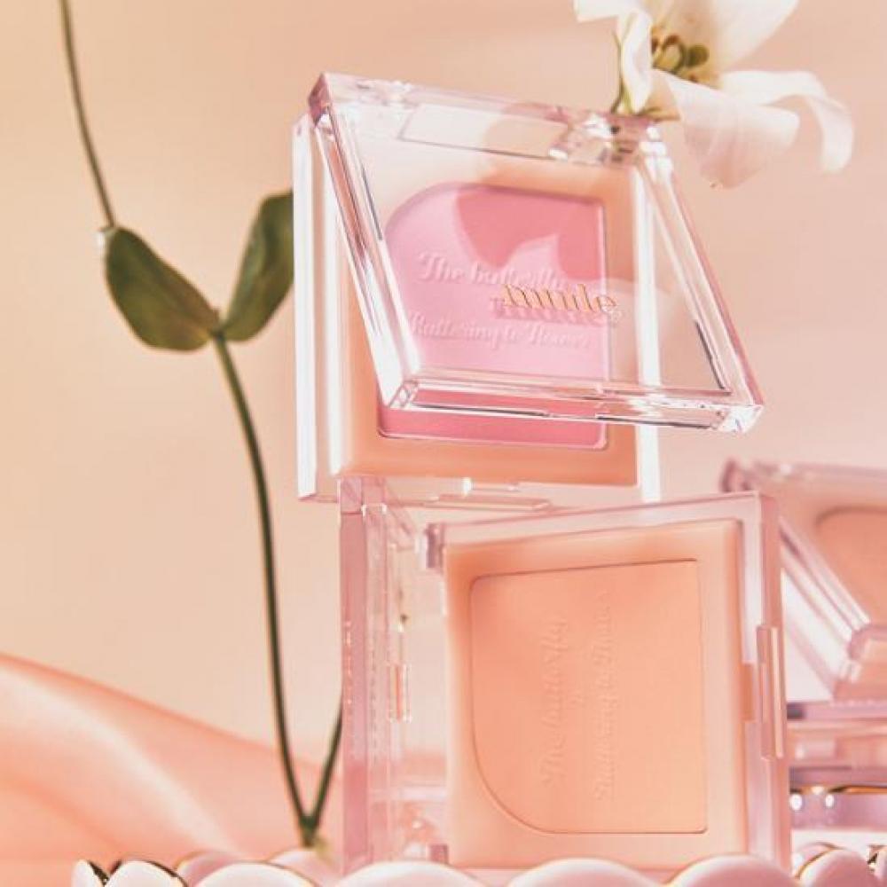 Mude [new Color] Mude Flutter Blusher 11 Choice 1 03 Merry Muse