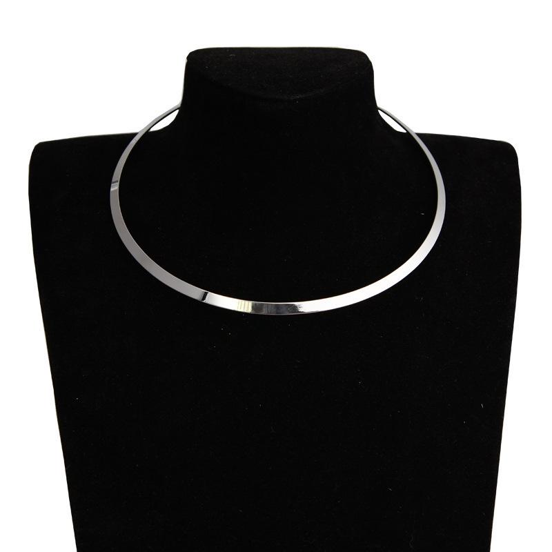 Collier Choker SuiBian Fait Main Mode Européenne & Américaine Élément Simple