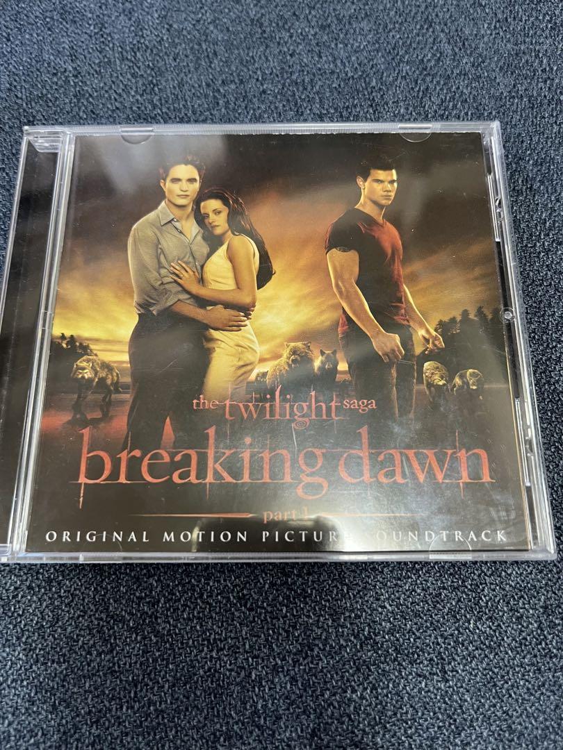 

[USED] Twilight breaking dawn CD